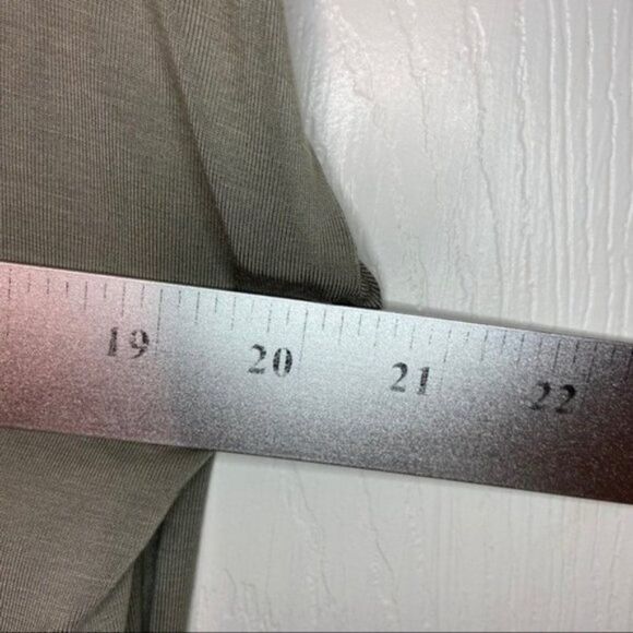 Madewell Green Mock Neck Shirt Size XXS Y - Picture 2 of 15